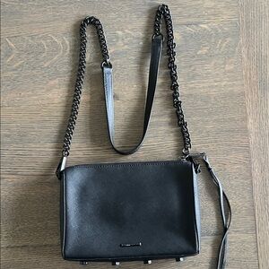 Rebecca Minkoff Avery Black Crossbody Bag